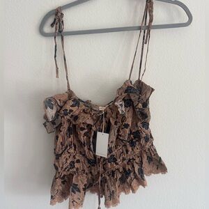 NWT Ulla Johnson Luella top size 12